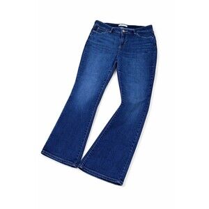 Levi Strauss Signature Womens Bootcut Jeans W31 L30 Mid Rise Blue Denim